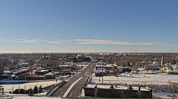 Weather camera view of Kankakee County Administration Building.