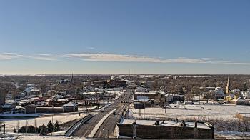 Weather camera view of Kankakee County Administration Building.