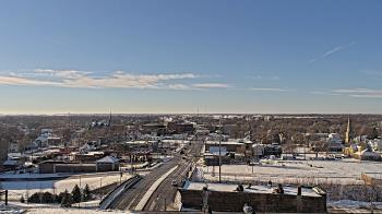 Weather camera view of Kankakee County Administration Building.