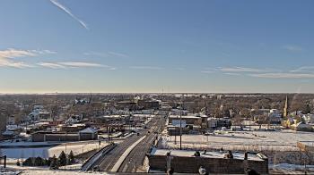 Weather camera view of Kankakee County Administration Building.