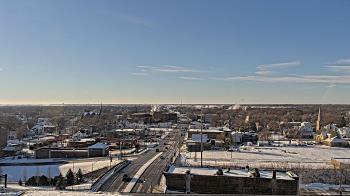 Weather camera view of Kankakee County Administration Building.