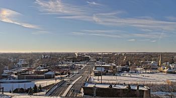 Weather camera view of Kankakee County Administration Building.