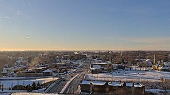 Weather camera view of Kankakee County Administration Building.