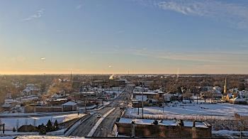 Weather camera view of Kankakee County Administration Building.
