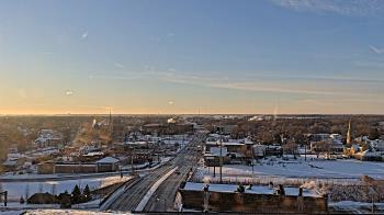 Weather camera view of Kankakee County Administration Building.