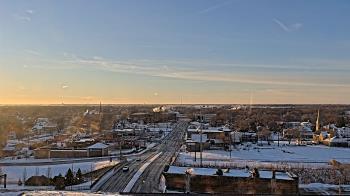 Weather camera view of Kankakee County Administration Building.