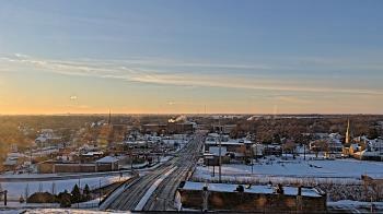 Weather camera view of Kankakee County Administration Building.
