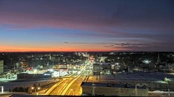 Weather camera view of Kankakee County Administration Building.