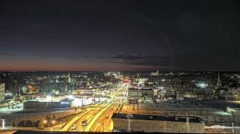 Weather camera view of Kankakee County Administration Building.