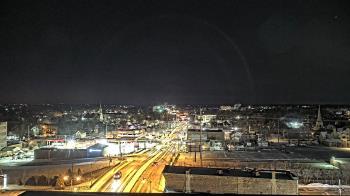 Weather camera view of Kankakee County Administration Building.