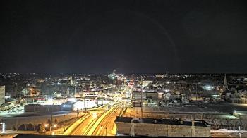 Weather camera view of Kankakee County Administration Building.