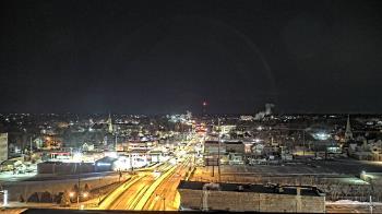 Weather camera view of Kankakee County Administration Building.