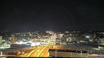 Weather camera view of Kankakee County Administration Building.