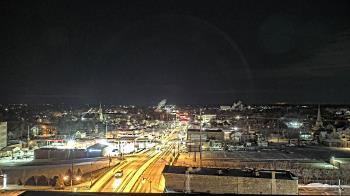 Weather camera view of Kankakee County Administration Building.
