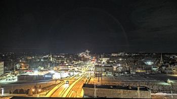 Weather camera view of Kankakee County Administration Building.