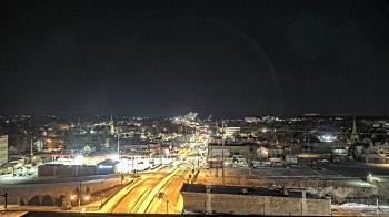 Weather camera view of Kankakee County Administration Building.