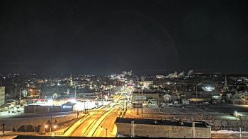 Weather camera view of Kankakee County Administration Building.