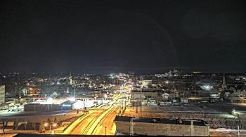 Weather camera view of Kankakee County Administration Building.