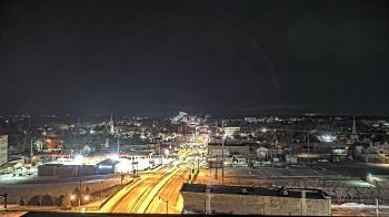 Weather camera view of Kankakee County Administration Building.
