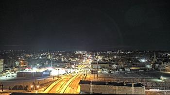Weather camera view of Kankakee County Administration Building.