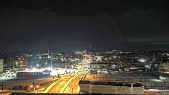 Weather camera view of Kankakee County Administration Building.