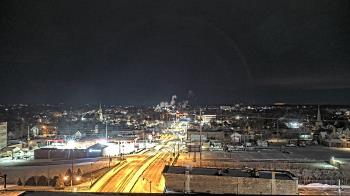 Weather camera view of Kankakee County Administration Building.