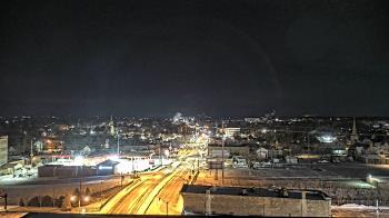 Weather camera view of Kankakee County Administration Building.