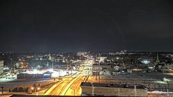 Weather camera view of Kankakee County Administration Building.
