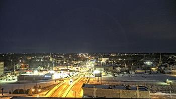 Weather camera view of Kankakee County Administration Building.
