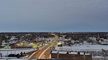 Weather camera view of Kankakee County Administration Building.