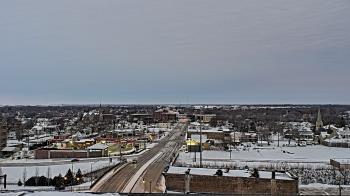 Weather camera view of Kankakee County Administration Building.