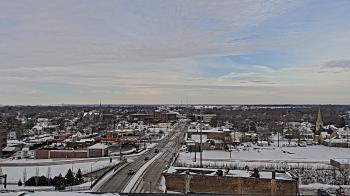Weather camera view of Kankakee County Administration Building.