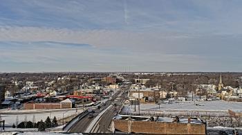 Weather camera view of Kankakee County Administration Building.