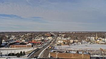 Weather camera view of Kankakee County Administration Building.