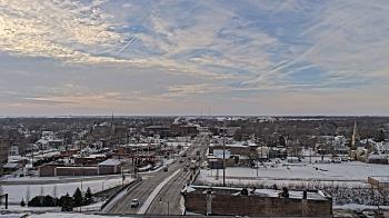 Weather camera view of Kankakee County Administration Building.