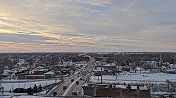 Weather camera view of Kankakee County Administration Building.