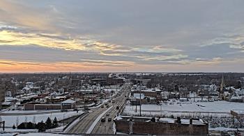 Weather camera view of Kankakee County Administration Building.