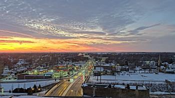 Weather camera view of Kankakee County Administration Building.