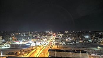 Weather camera view of Kankakee County Administration Building.