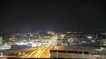 Weather camera view of Kankakee County Administration Building.