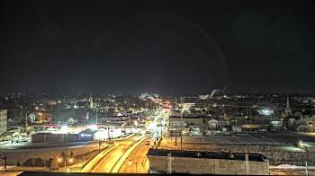 Weather camera view of Kankakee County Administration Building.