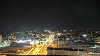 Weather camera view of Kankakee County Administration Building.