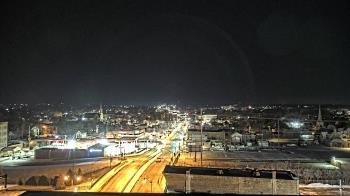 Weather camera view of Kankakee County Administration Building.