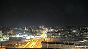 Weather camera view of Kankakee County Administration Building.