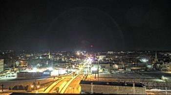 Weather camera view of Kankakee County Administration Building.
