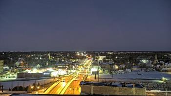 Weather camera view of Kankakee County Administration Building.