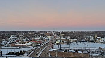Weather camera view of Kankakee County Administration Building.