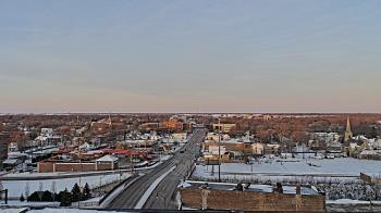 Weather camera view of Kankakee County Administration Building.