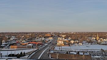 Weather camera view of Kankakee County Administration Building.