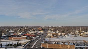 Weather camera view of Kankakee County Administration Building.